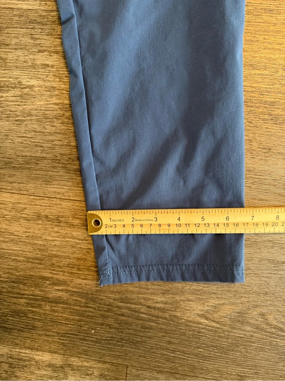 adidas Men's Slim Straight Jeans in Slate Blue
